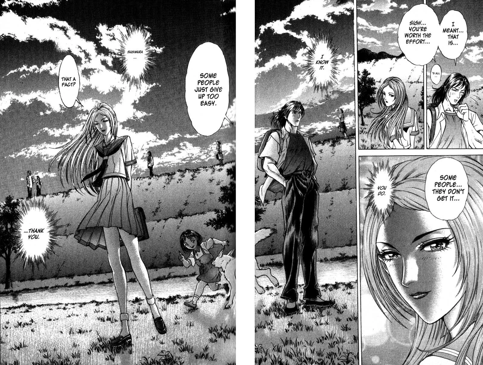 Read Battle Royale chapter 25 image 18 on Lezhin