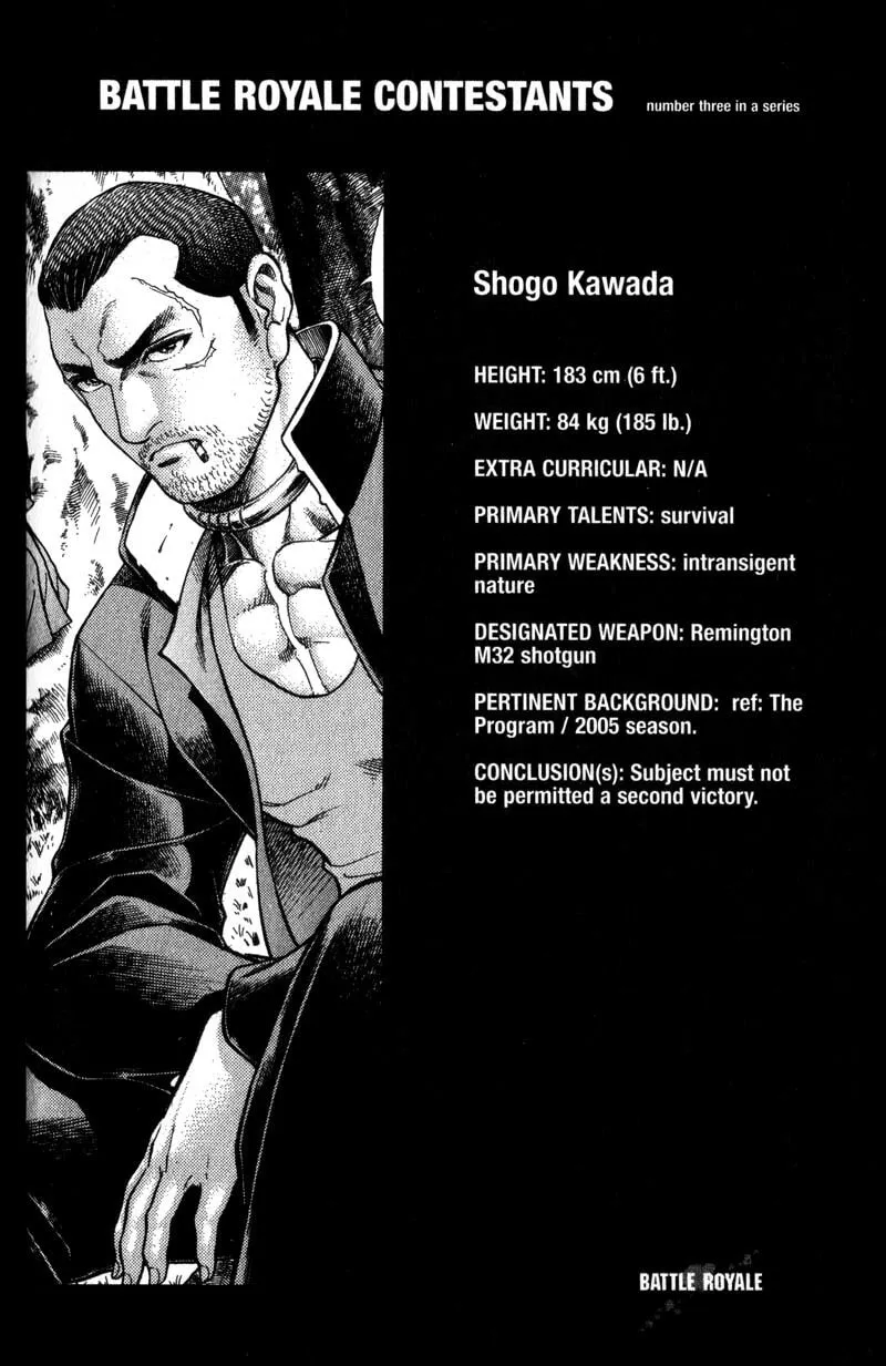 Read Battle Royale chapter 25 image 21 on Lezhin