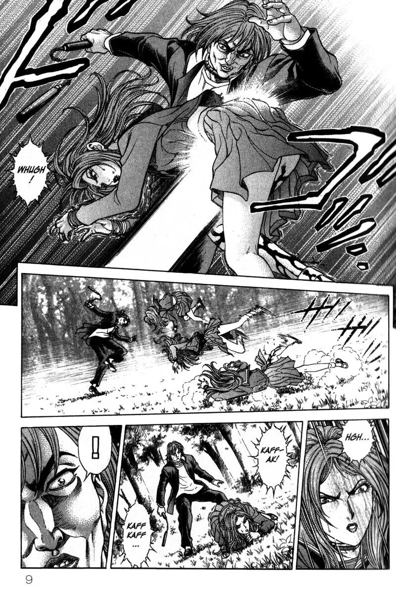 Read Battle Royale chapter 25 image 3 on Lezhin