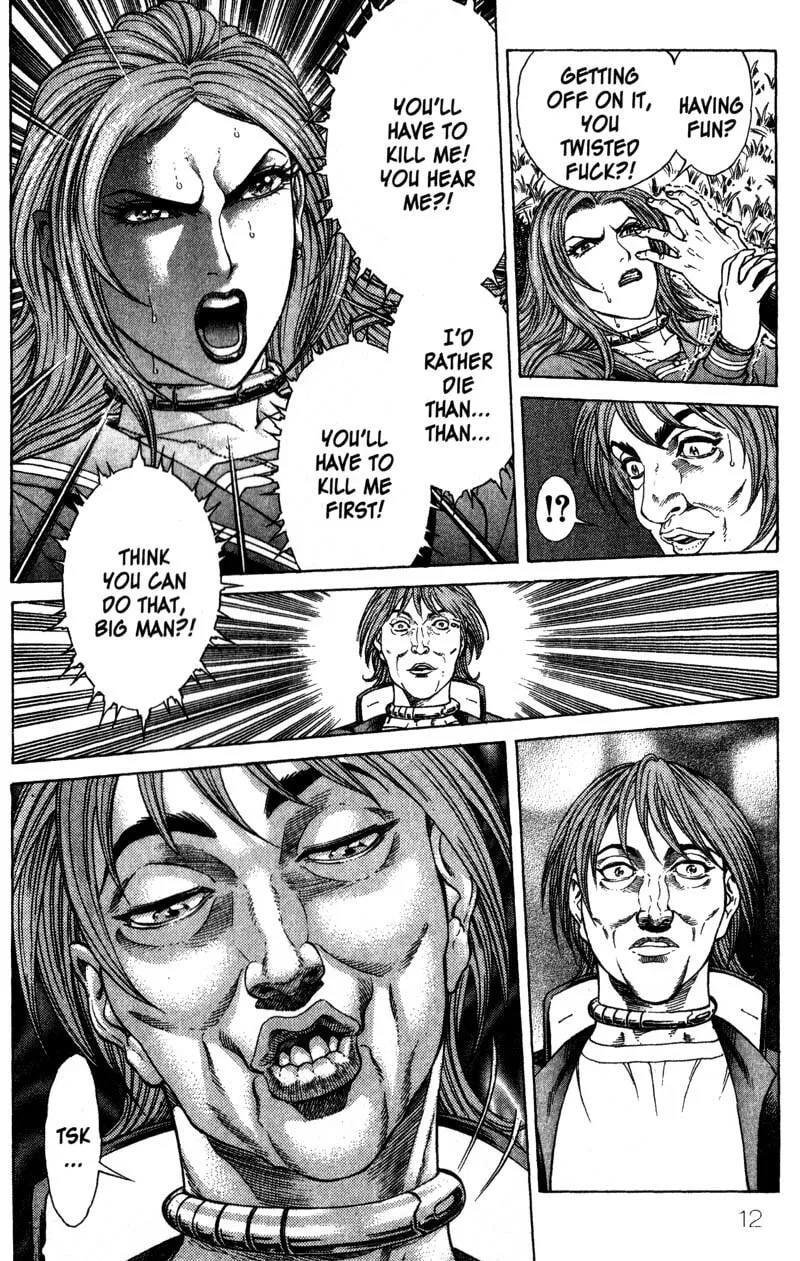 Read Battle Royale chapter 25 image 6 on Lezhin