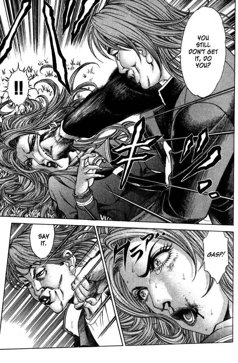 Read Battle Royale chapter 25 image 7 on Lezhin