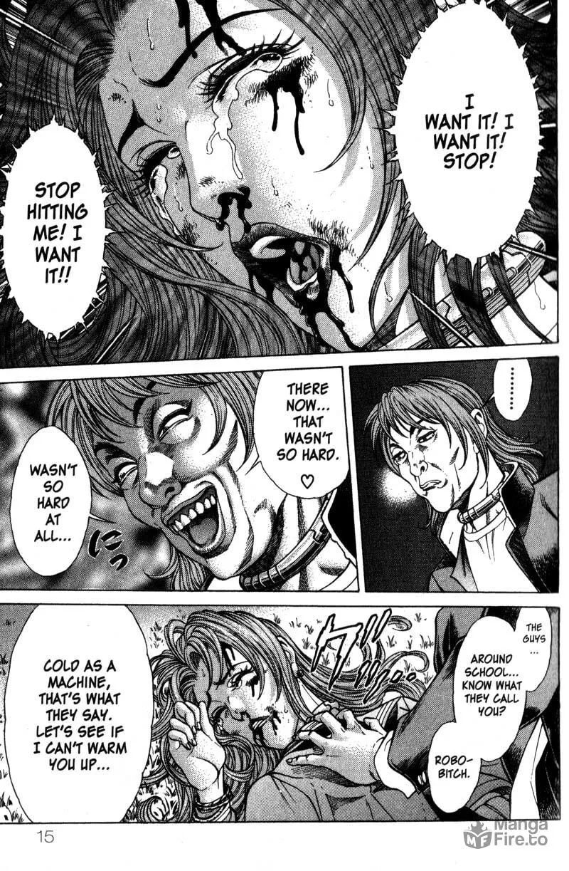 Read Battle Royale chapter 25 image 9 on Lezhin