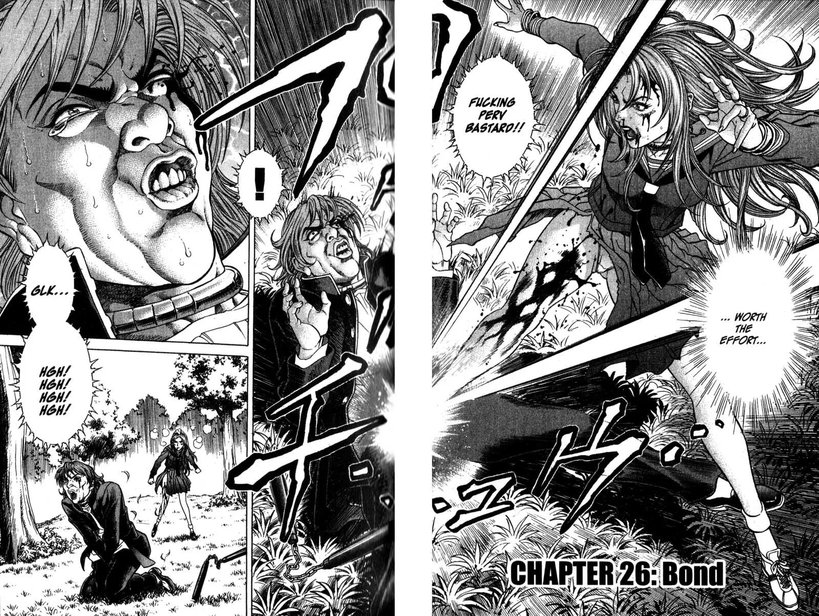Read Battle Royale chapter 26 image 1 on Lezhin