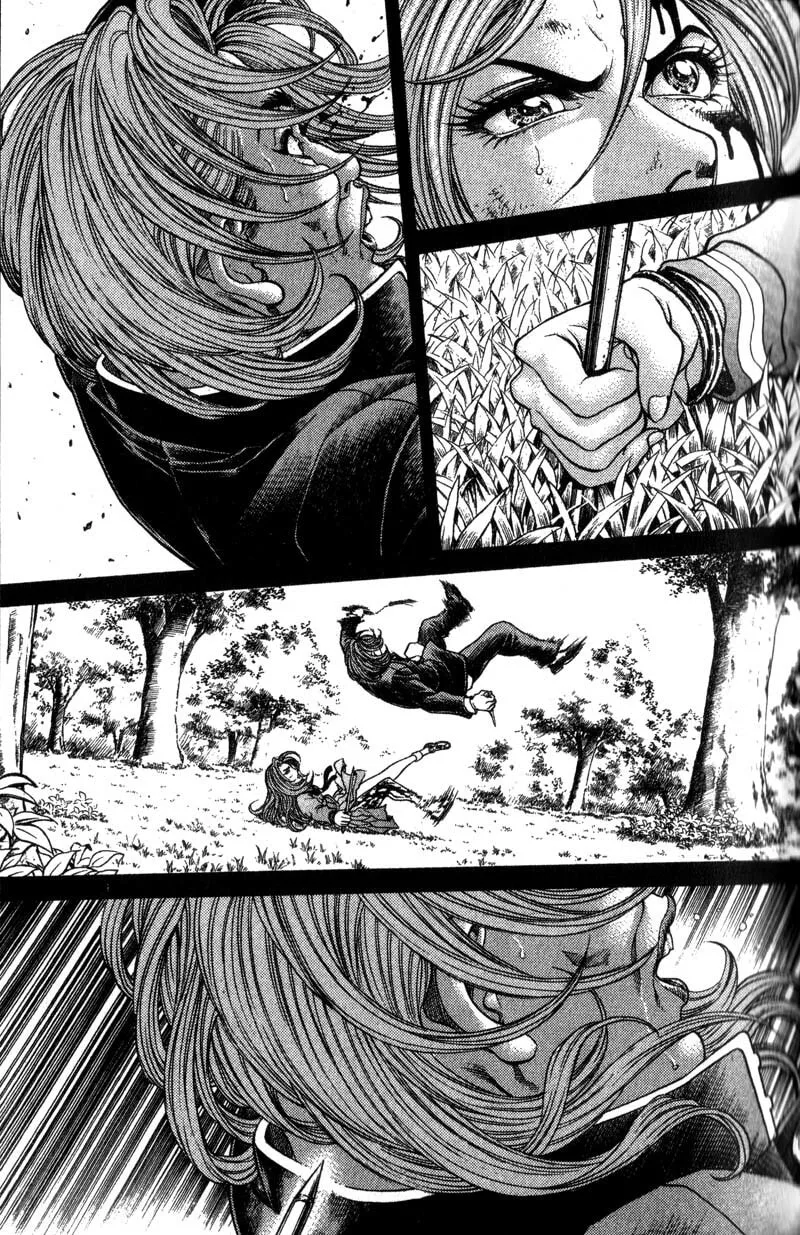 Read Battle Royale chapter 26 image 13 on Lezhin