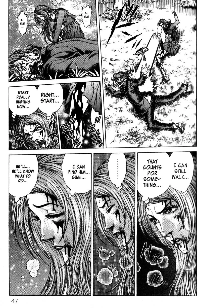 Read Battle Royale chapter 26 image 15 on Lezhin