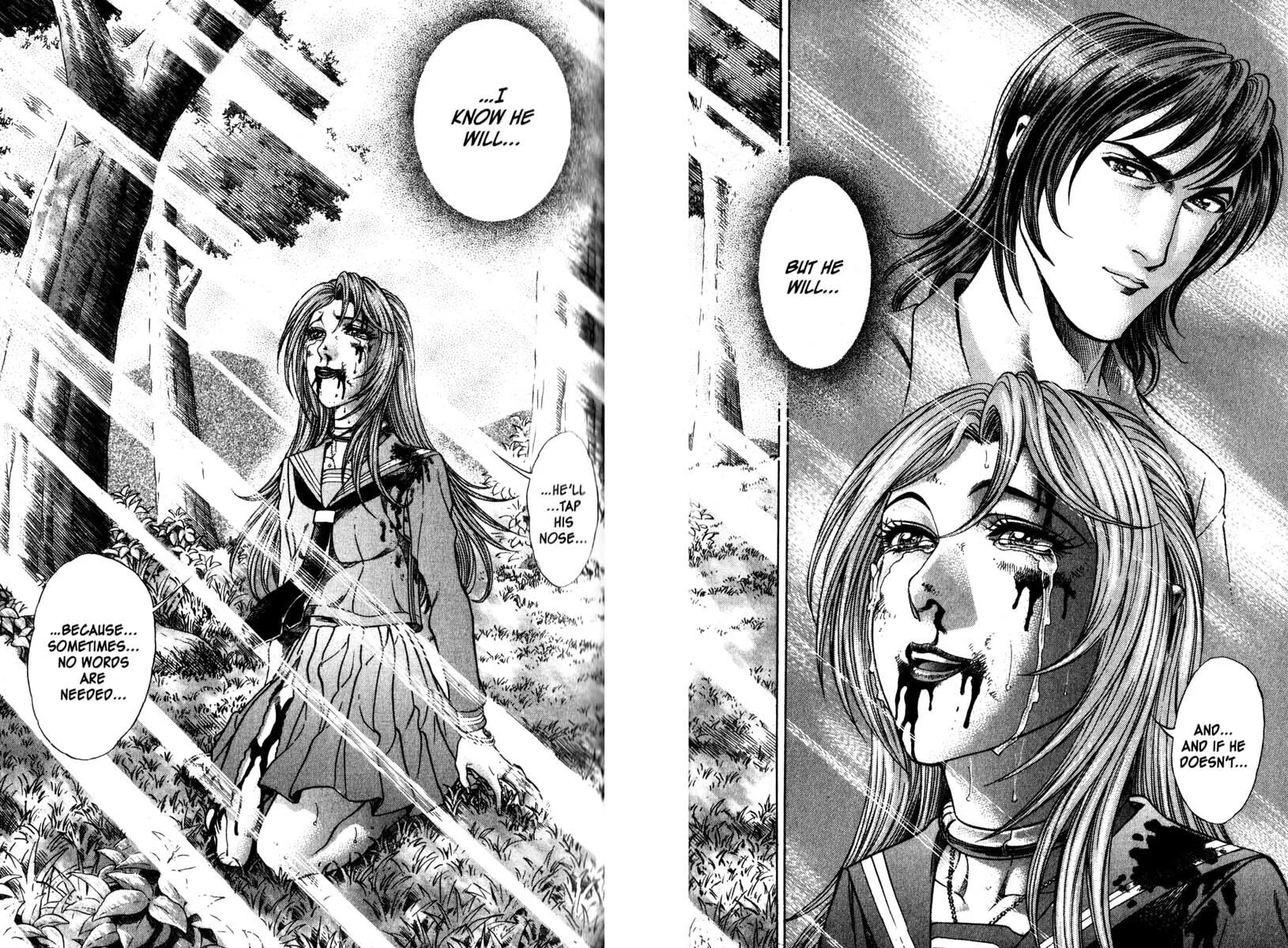 Read Battle Royale chapter 26 image 16 on Lezhin