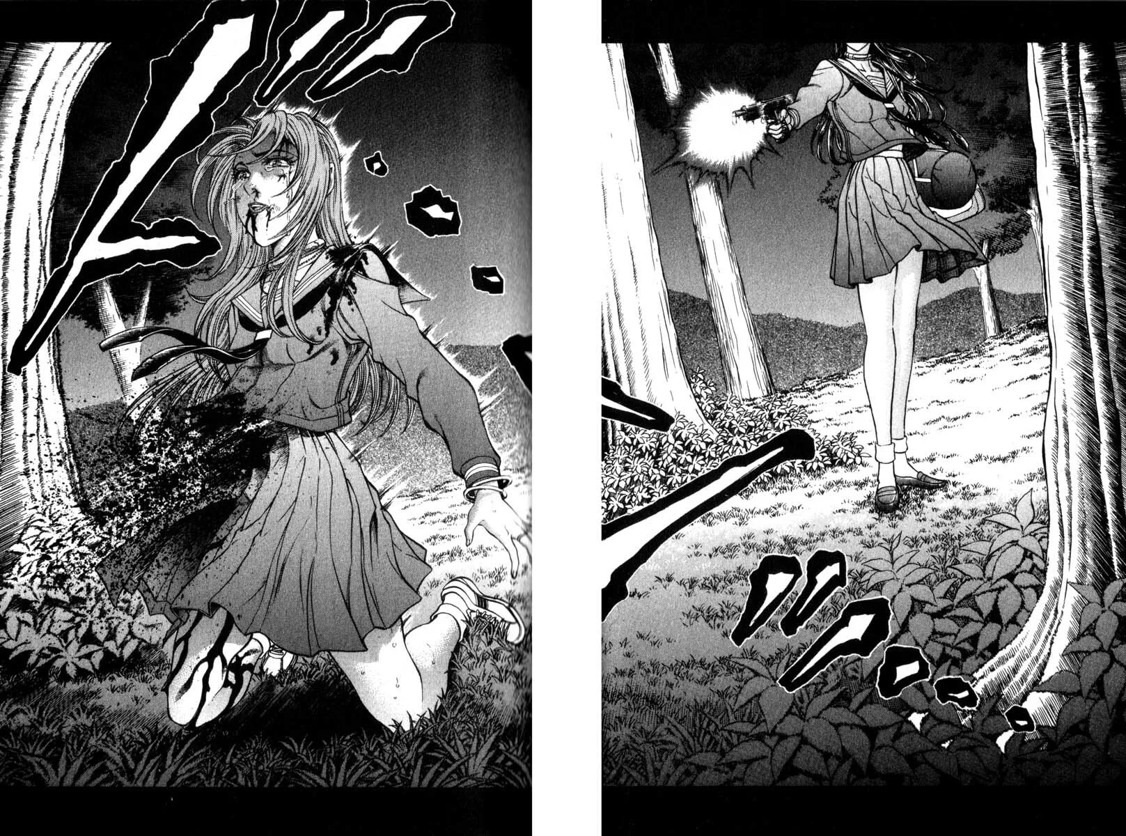 Read Battle Royale chapter 26 image 17 on Lezhin