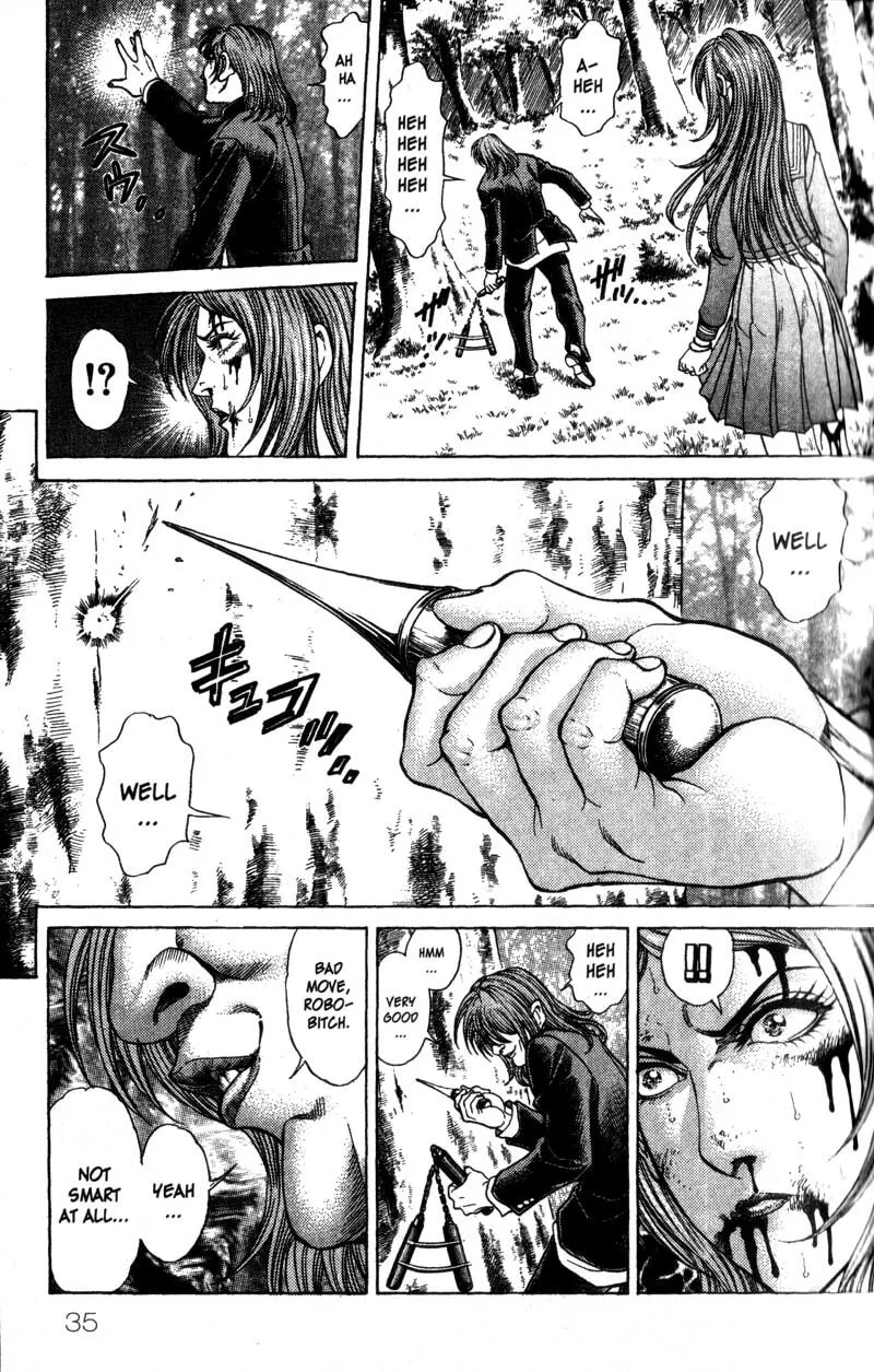 Read Battle Royale chapter 26 image 3 on Lezhin
