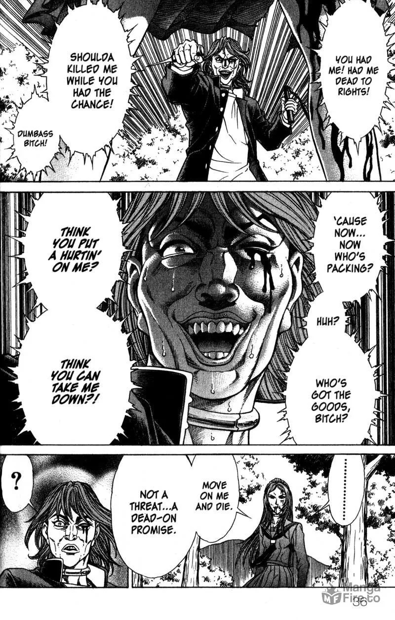 Read Battle Royale chapter 26 image 4 on Lezhin