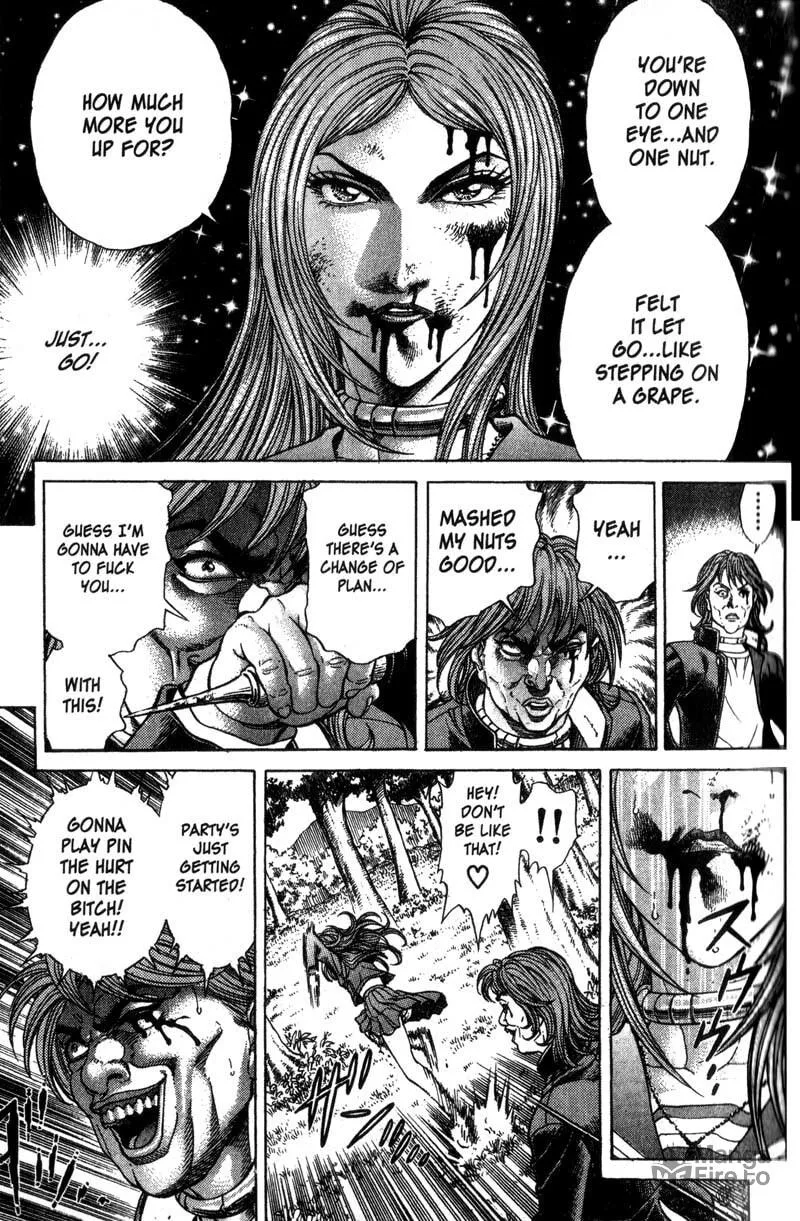 Read Battle Royale chapter 26 image 5 on Lezhin