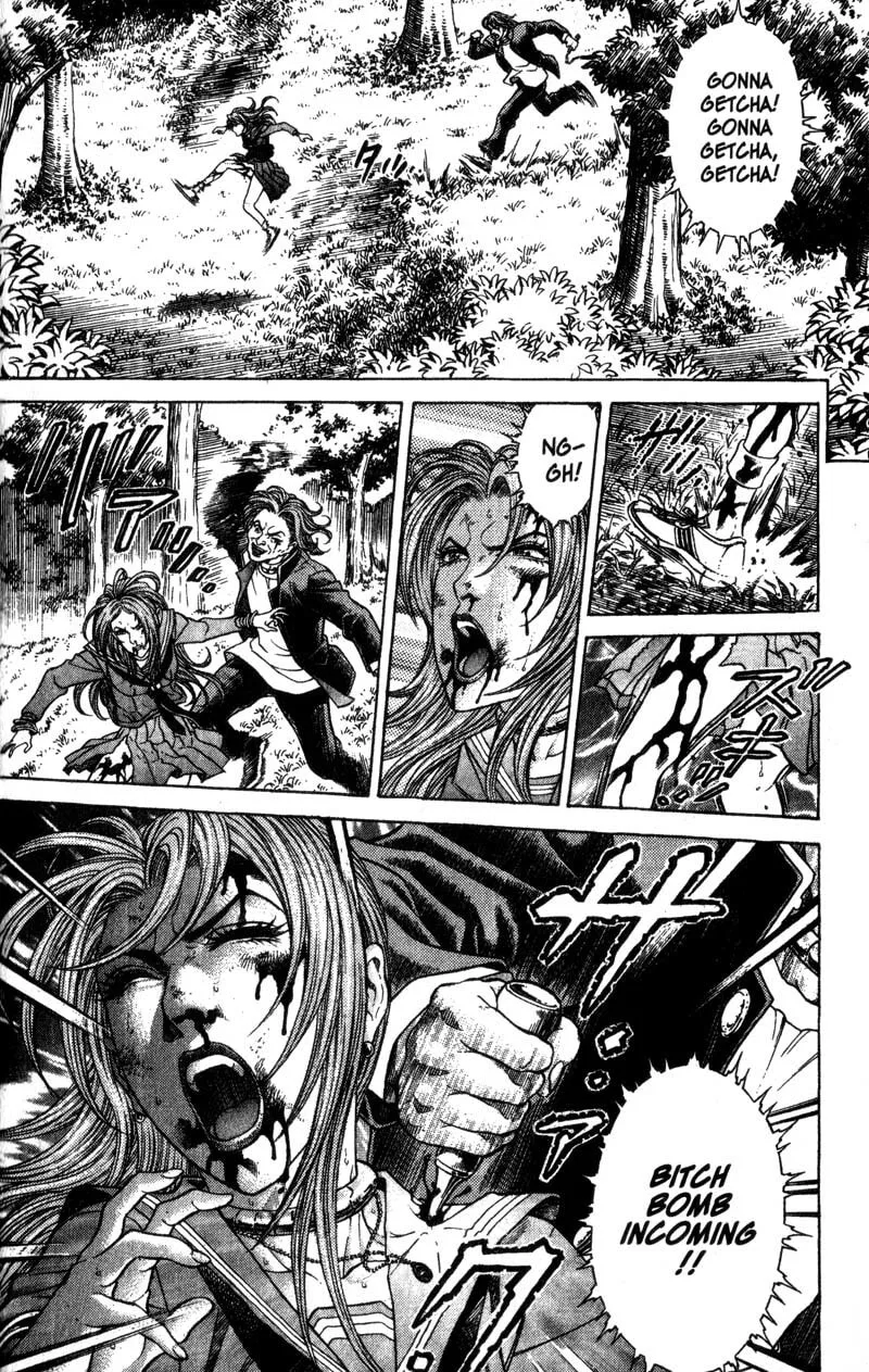 Read Battle Royale chapter 26 image 6 on Lezhin