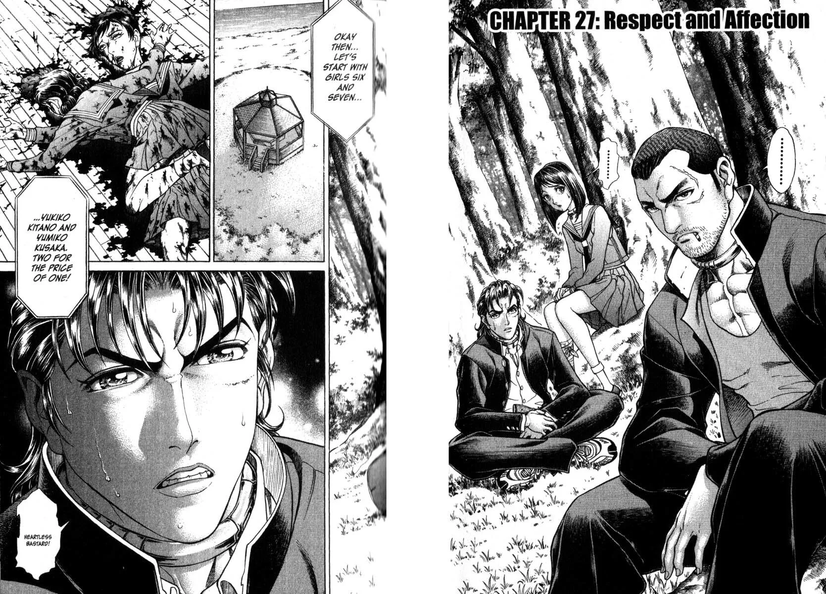 Read Battle Royale chapter 27 image 1 on Lezhin