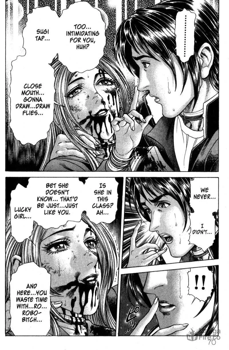 Read Battle Royale chapter 27 image 14 on Lezhin