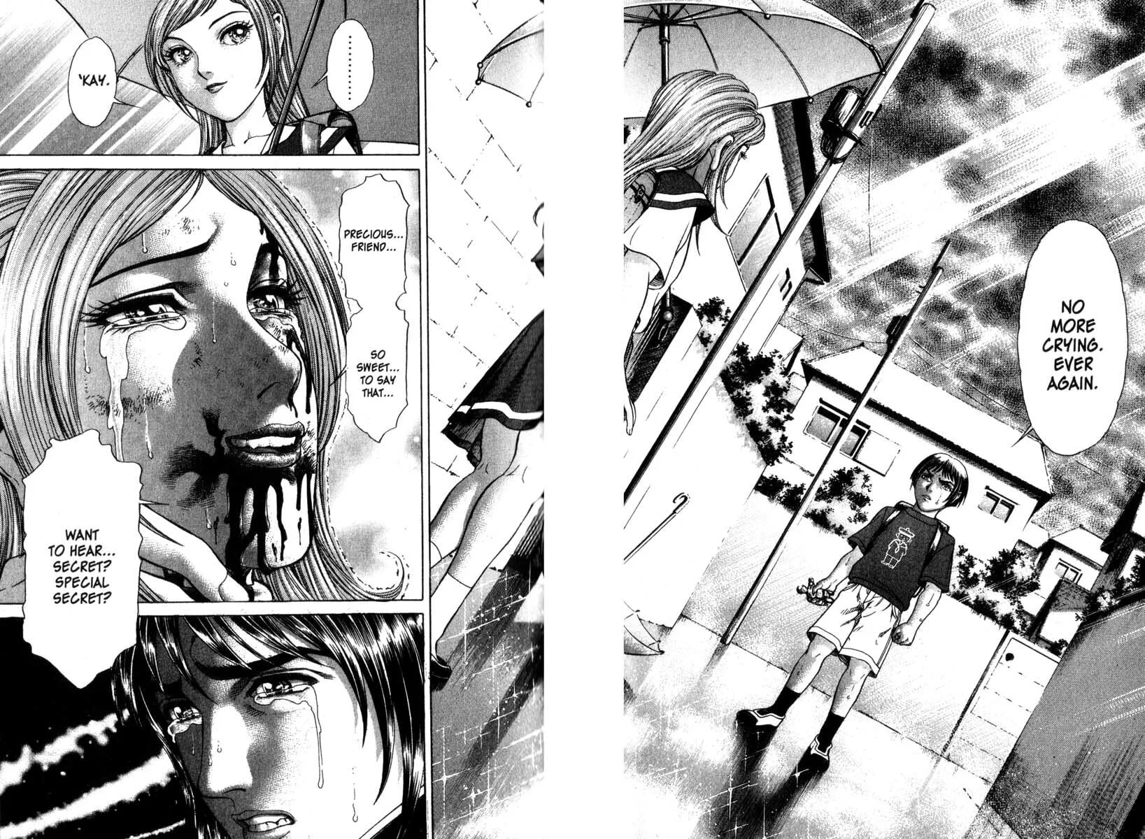Read Battle Royale chapter 27 image 18 on Lezhin