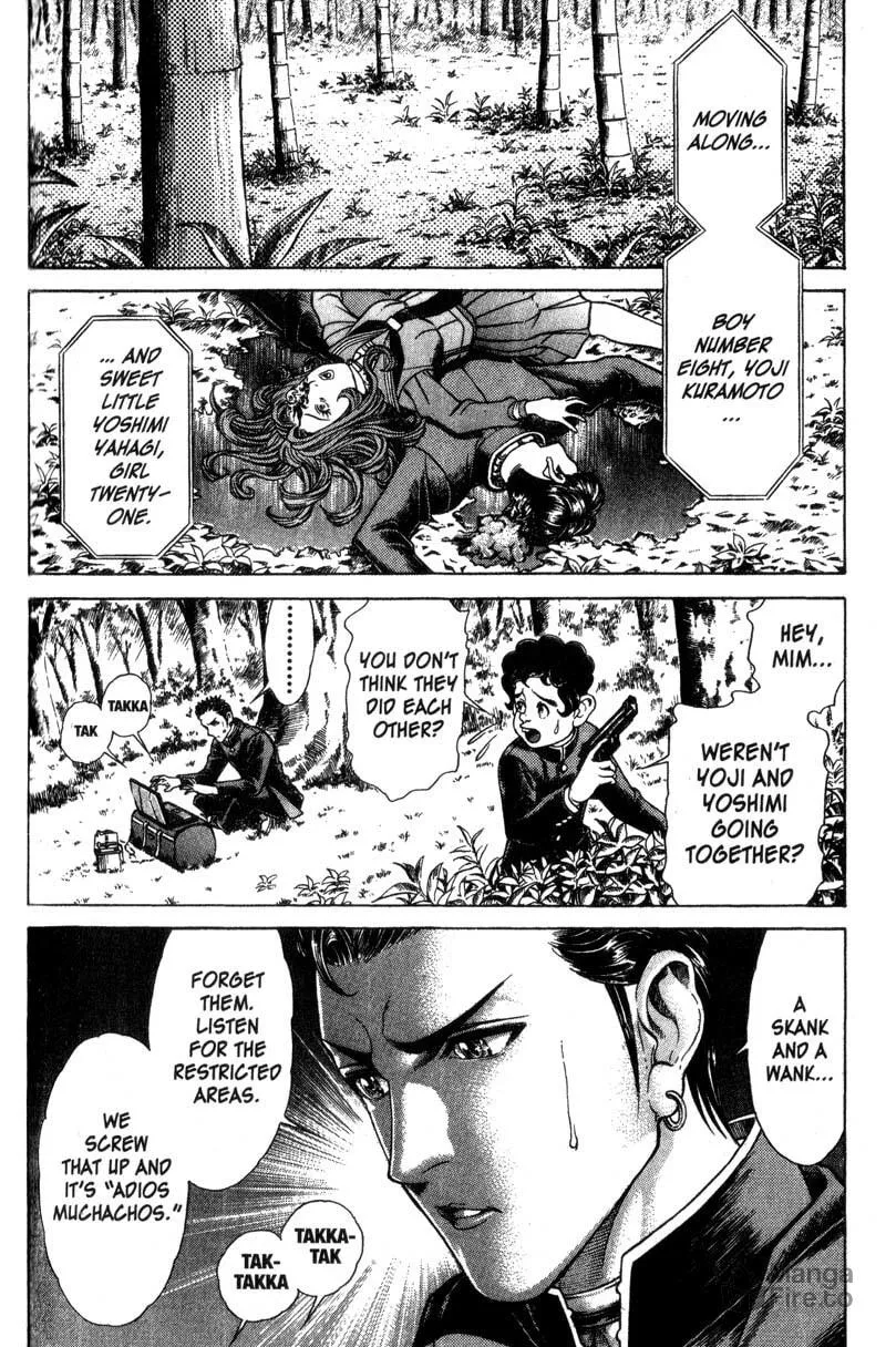 Read Battle Royale chapter 27 image 2 on Lezhin