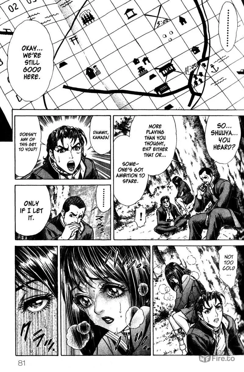 Read Battle Royale chapter 27 image 23 on Lezhin
