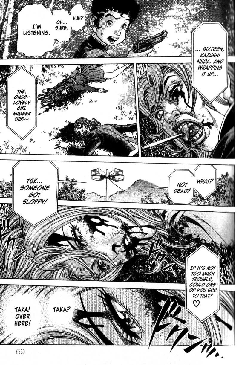 Read Battle Royale chapter 27 image 3 on Lezhin
