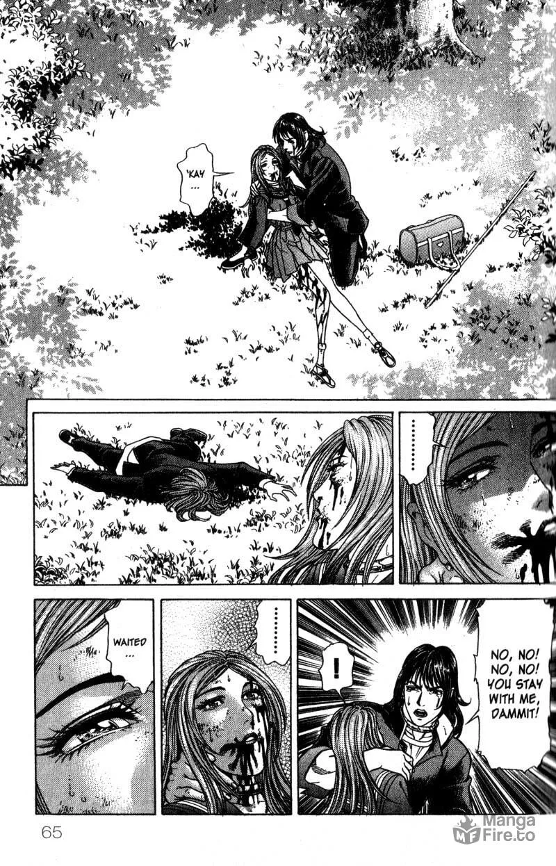 Read Battle Royale chapter 27 image 9 on Lezhin