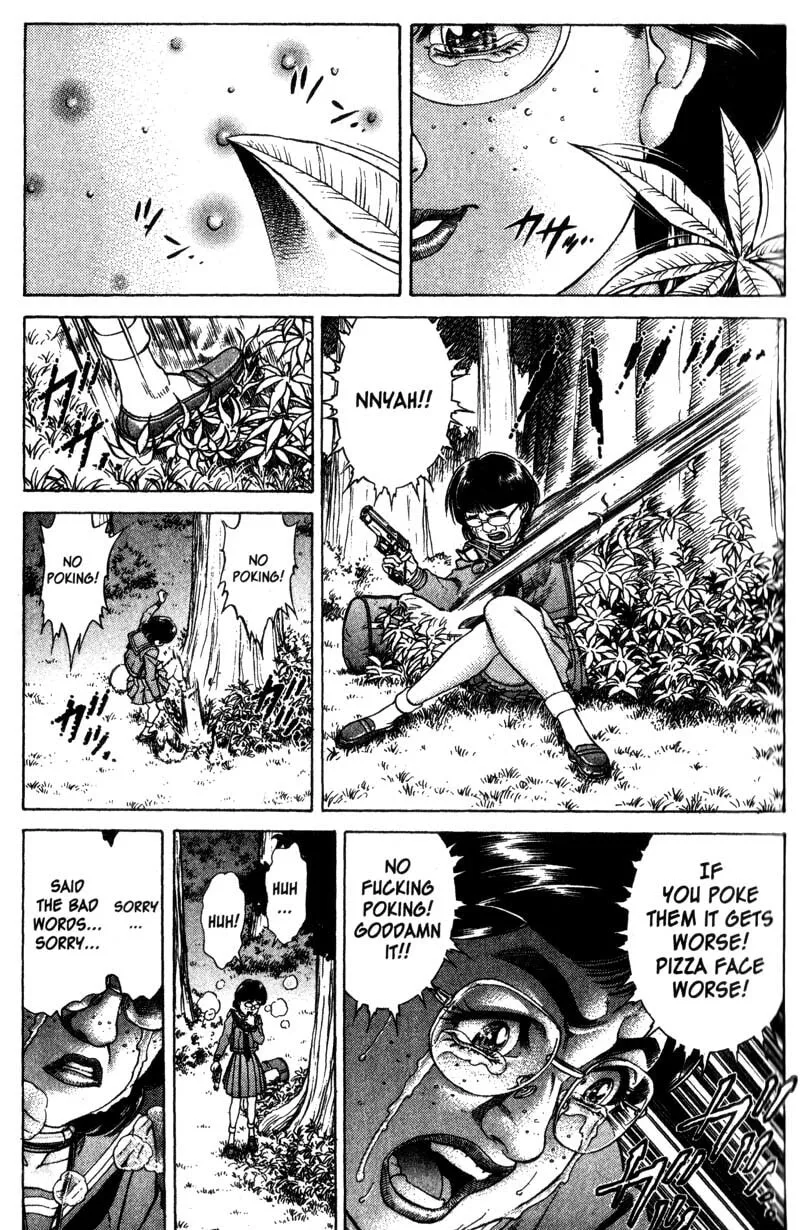 Read Battle Royale chapter 28 image 10 on Lezhin