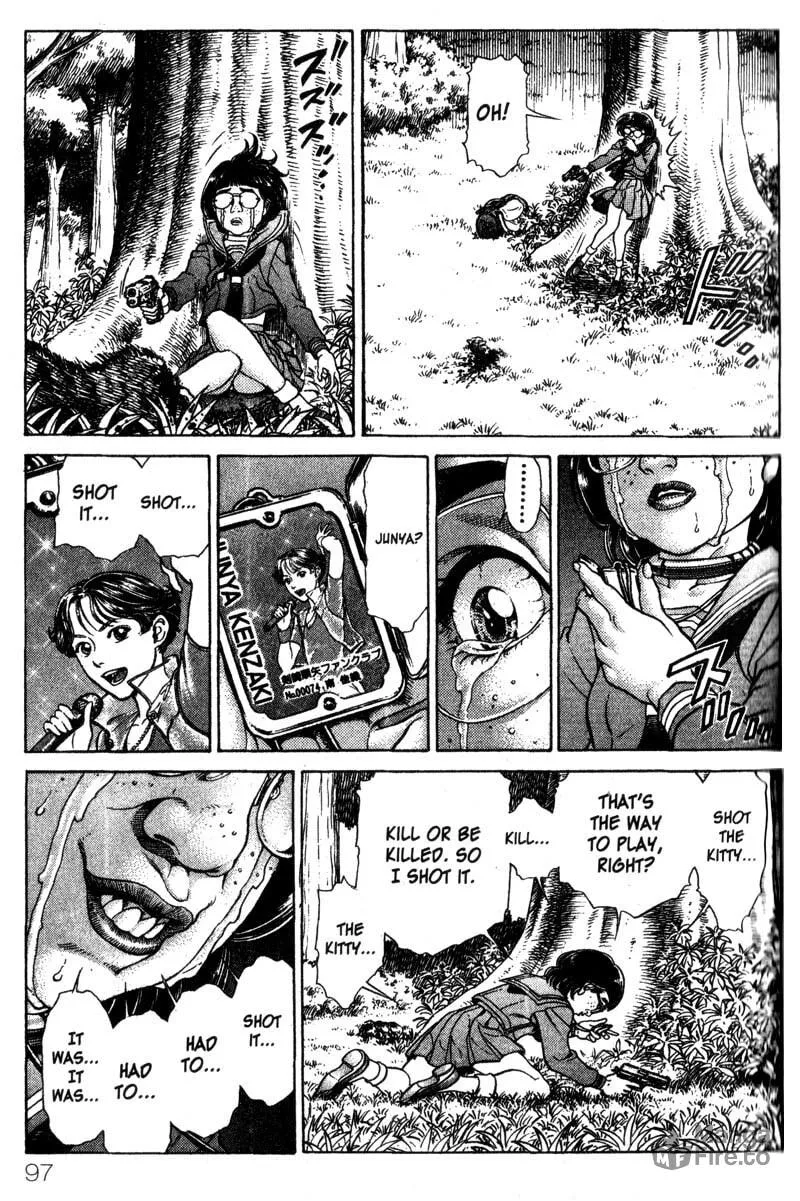 Read Battle Royale chapter 28 image 14 on Lezhin