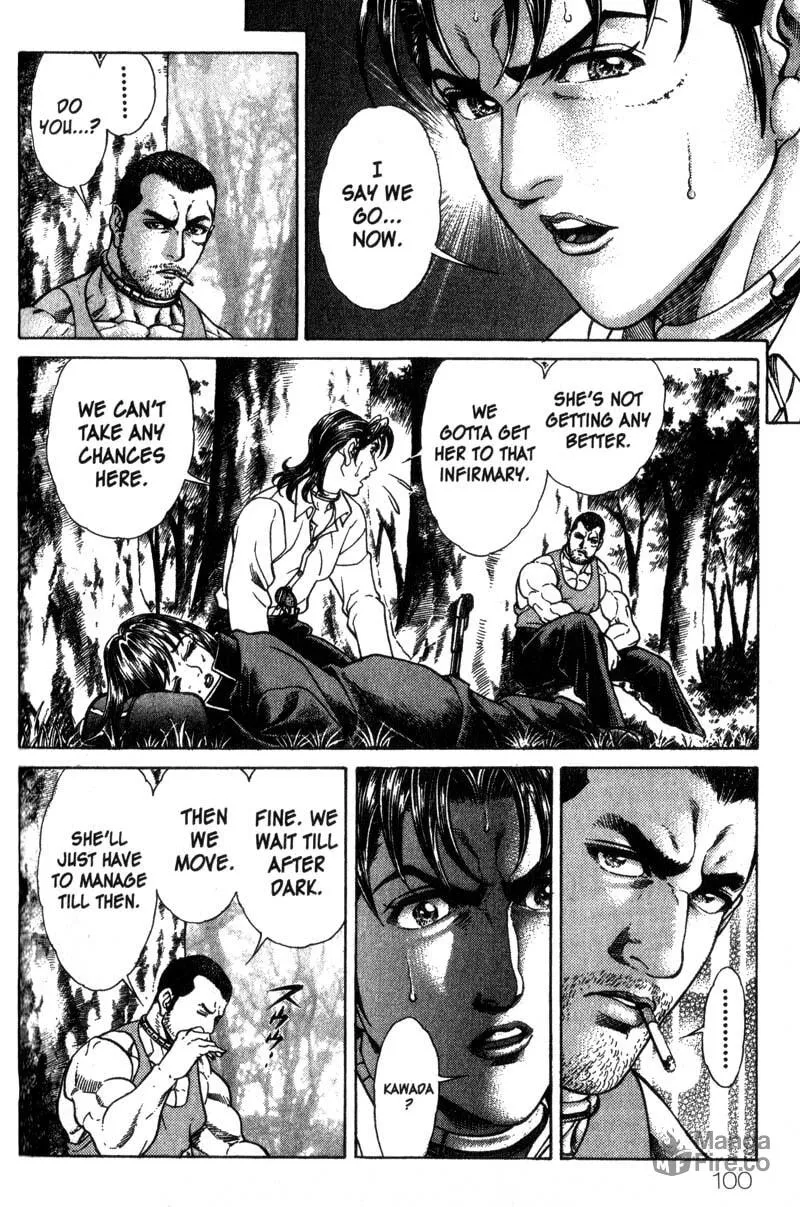 Read Battle Royale chapter 28 image 17 on Lezhin