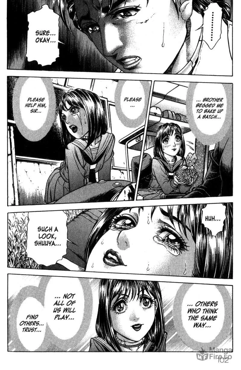 Read Battle Royale chapter 28 image 19 on Lezhin