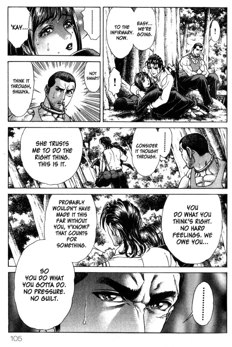 Read Battle Royale chapter 28 image 22 on Lezhin