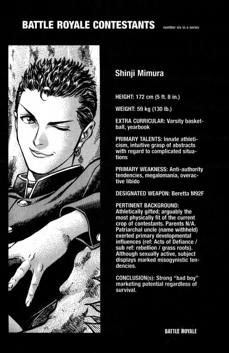 Read Battle Royale chapter 28 image 25 on Lezhin