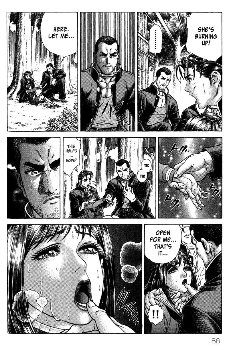 Read Battle Royale chapter 28 image 3 on Lezhin