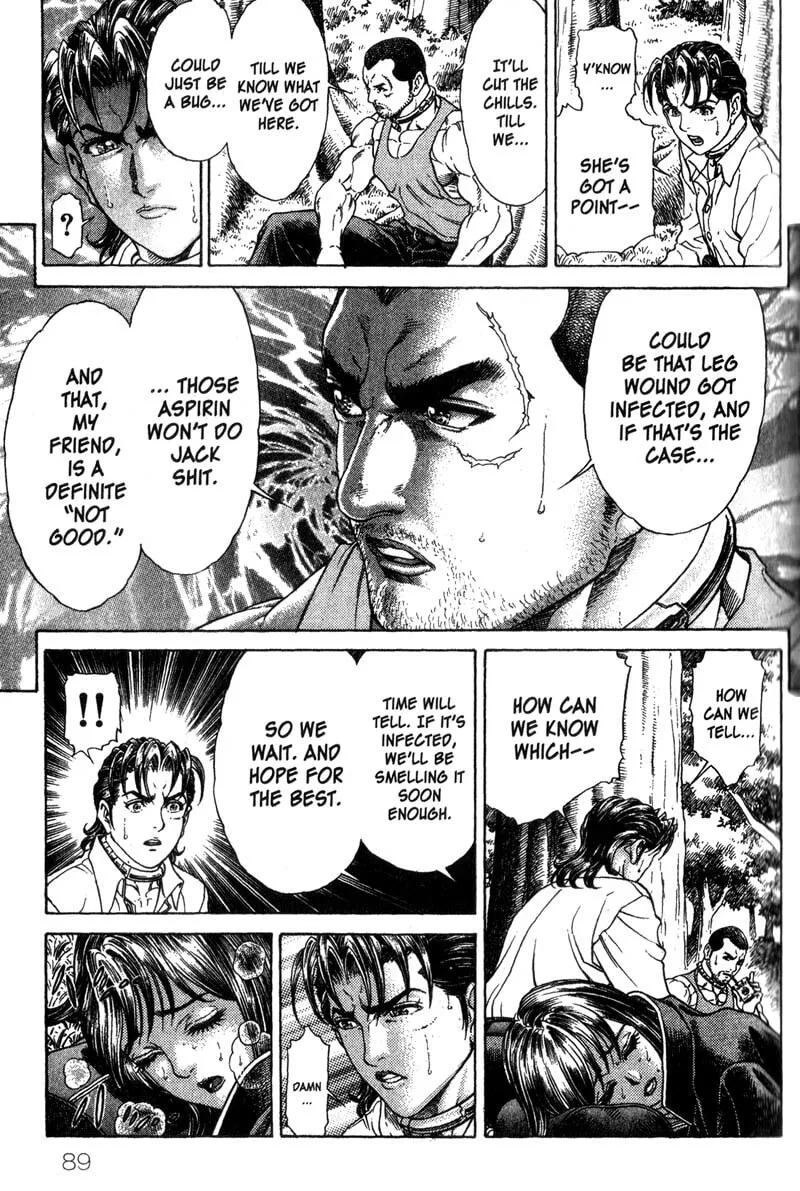 Read Battle Royale chapter 28 image 6 on Lezhin