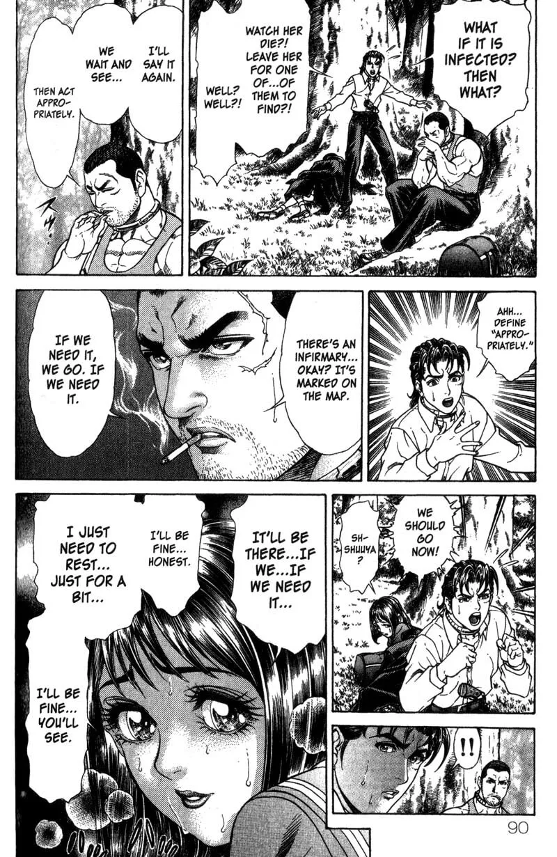 Read Battle Royale chapter 28 image 7 on Lezhin