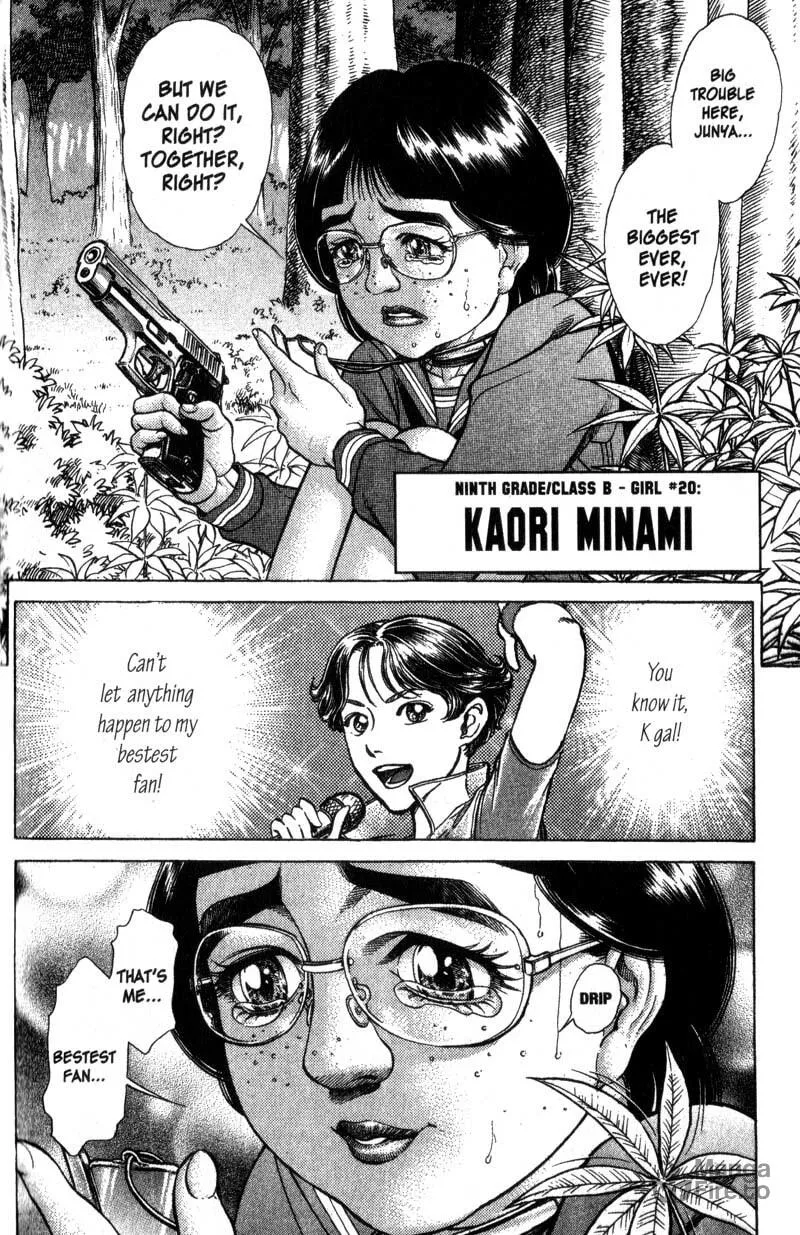 Read Battle Royale chapter 28 image 9 on Lezhin