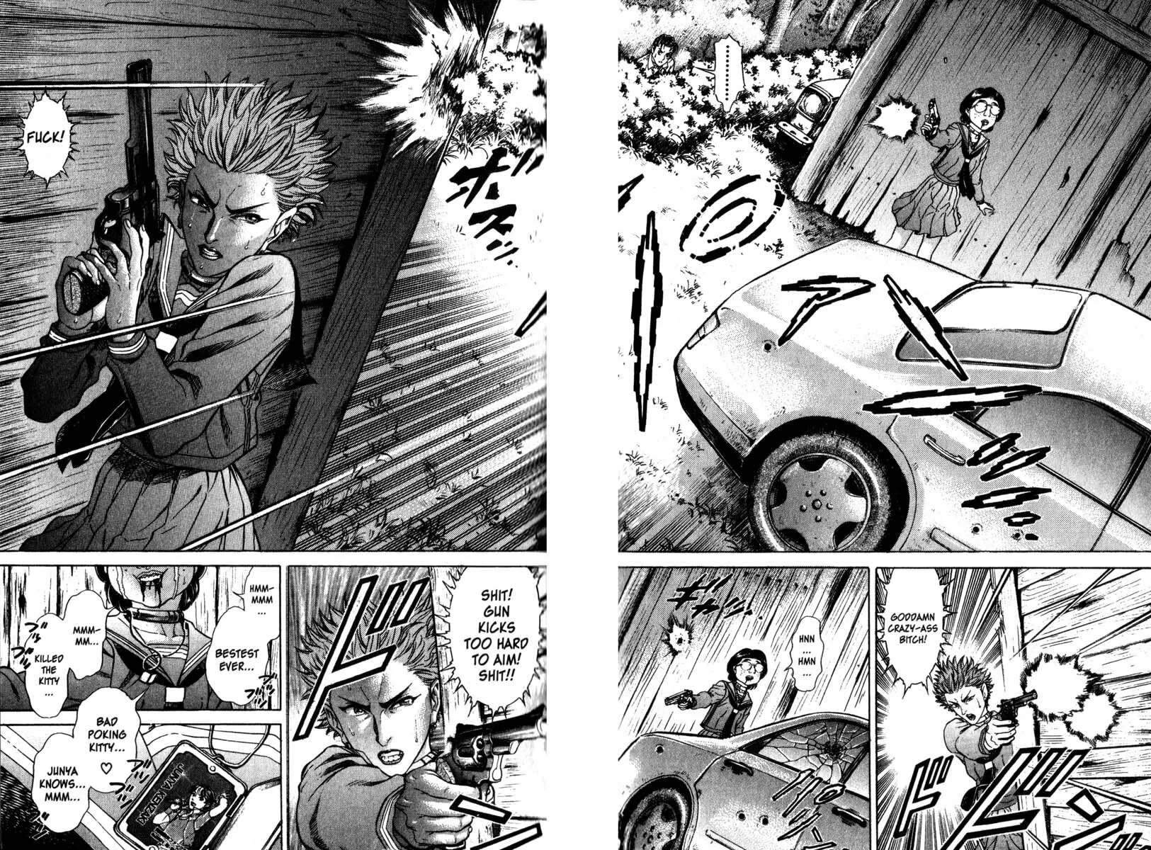 Read Battle Royale chapter 29 image 20 on Lezhin
