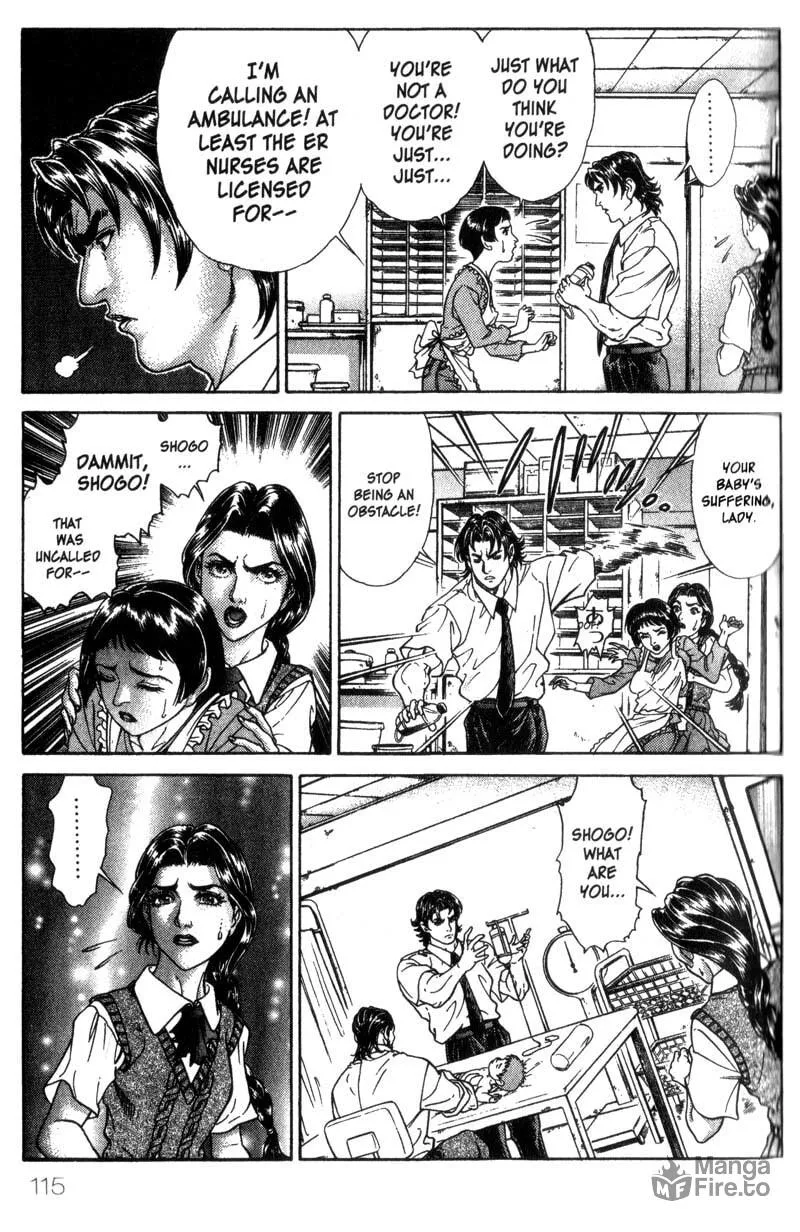 Read Battle Royale chapter 29 image 5 on Lezhin