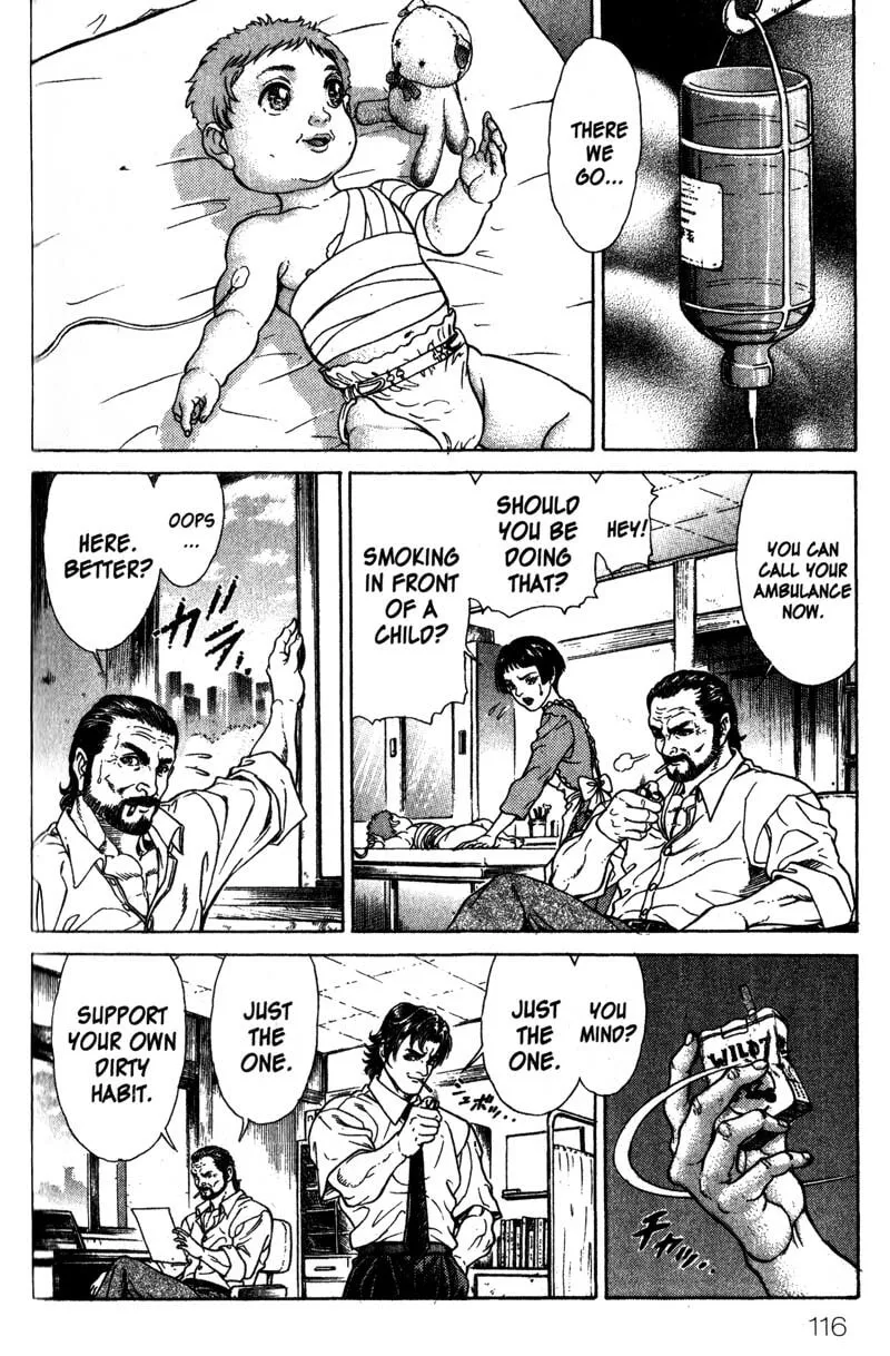 Read Battle Royale chapter 29 image 6 on Lezhin