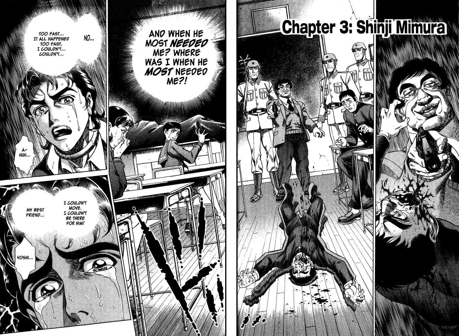 Read Battle Royale chapter 3 image 1 on Lezhin
