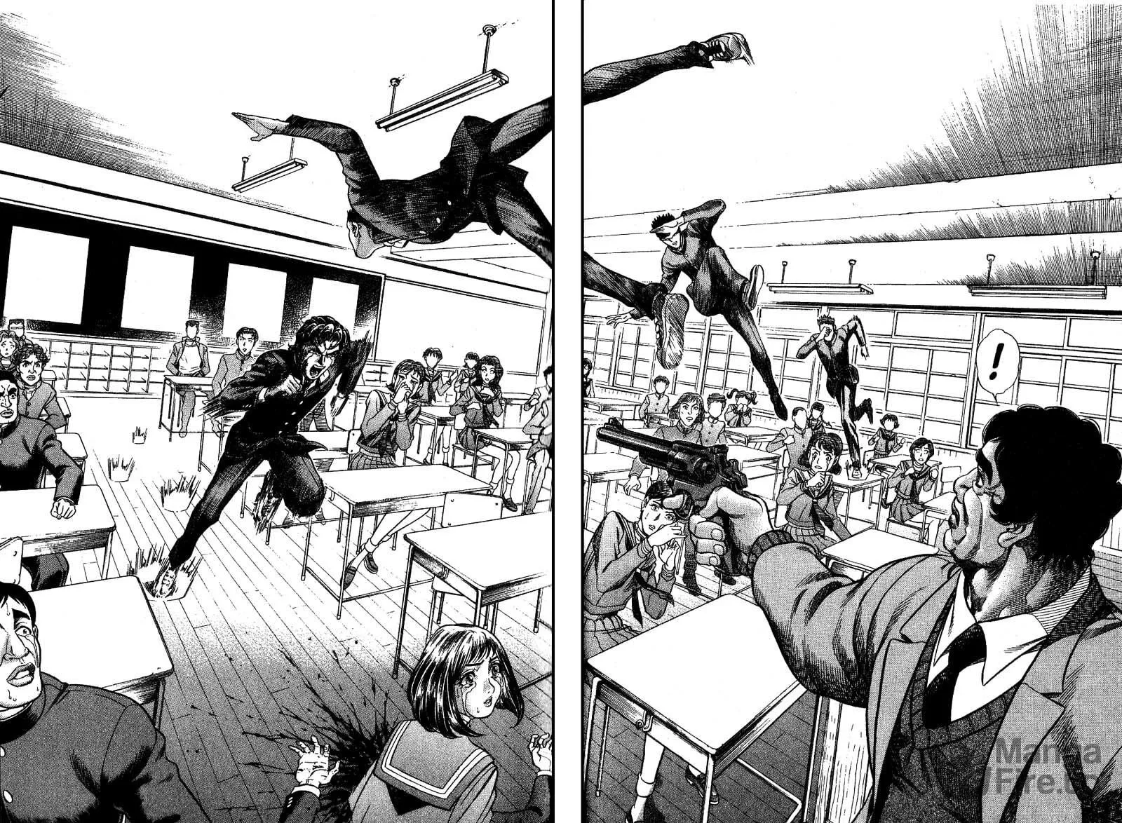 Read Battle Royale chapter 3 image 11 on Lezhin