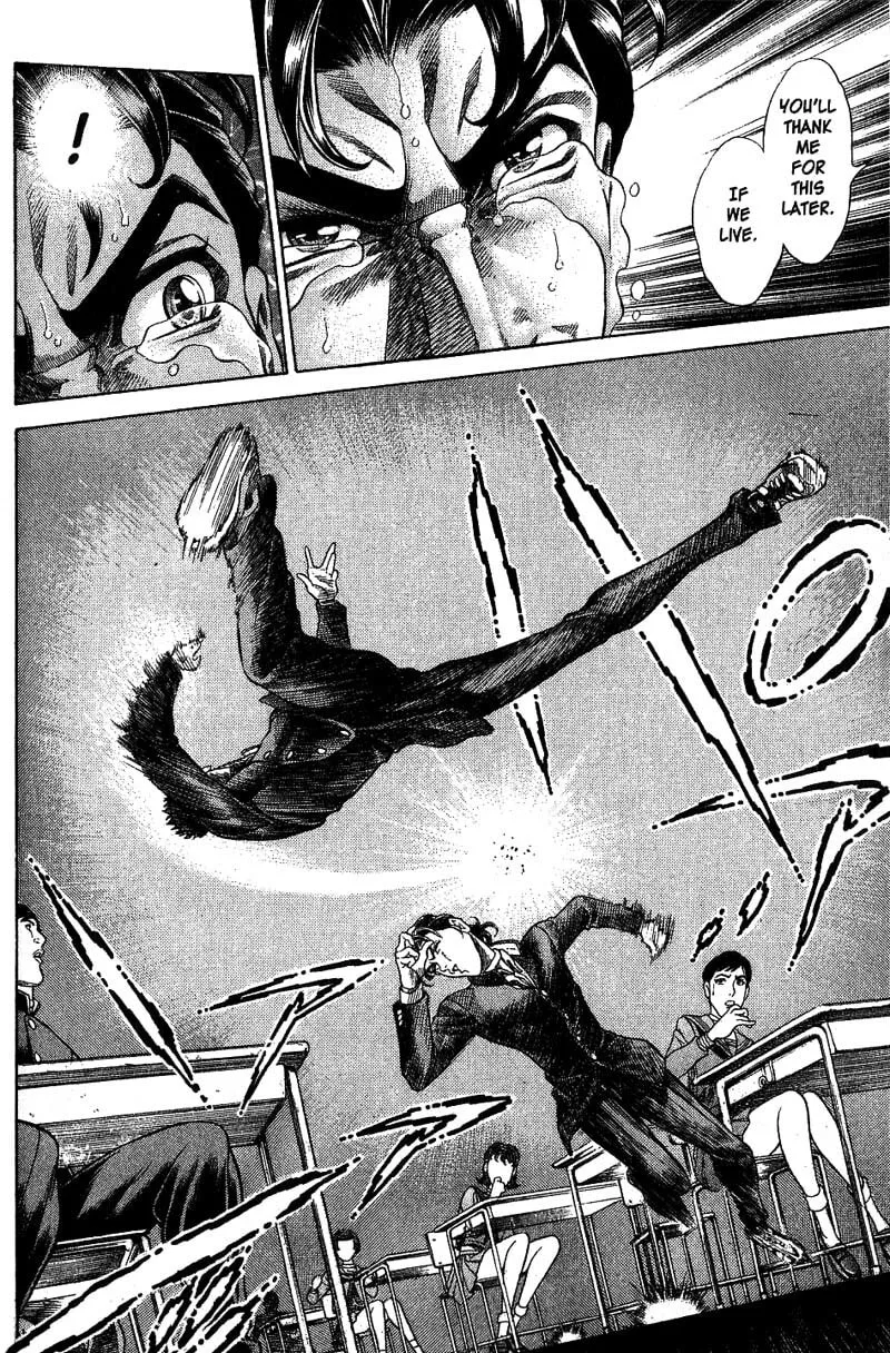 Read Battle Royale chapter 3 image 12 on Lezhin