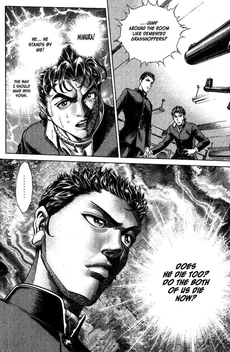 Read Battle Royale chapter 3 image 16 on Lezhin