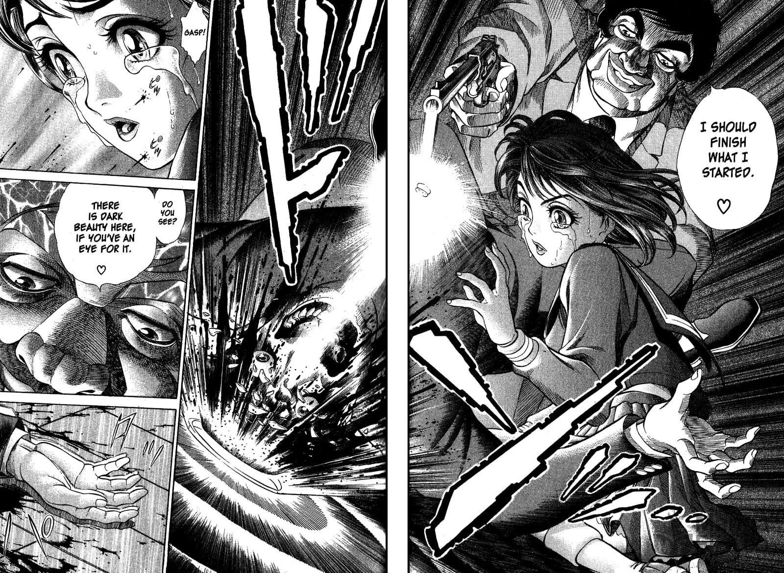 Read Battle Royale chapter 3 image 8 on Lezhin