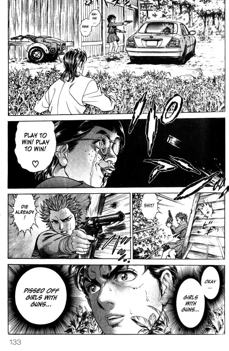 Read Battle Royale chapter 30 image 0 on Lezhin