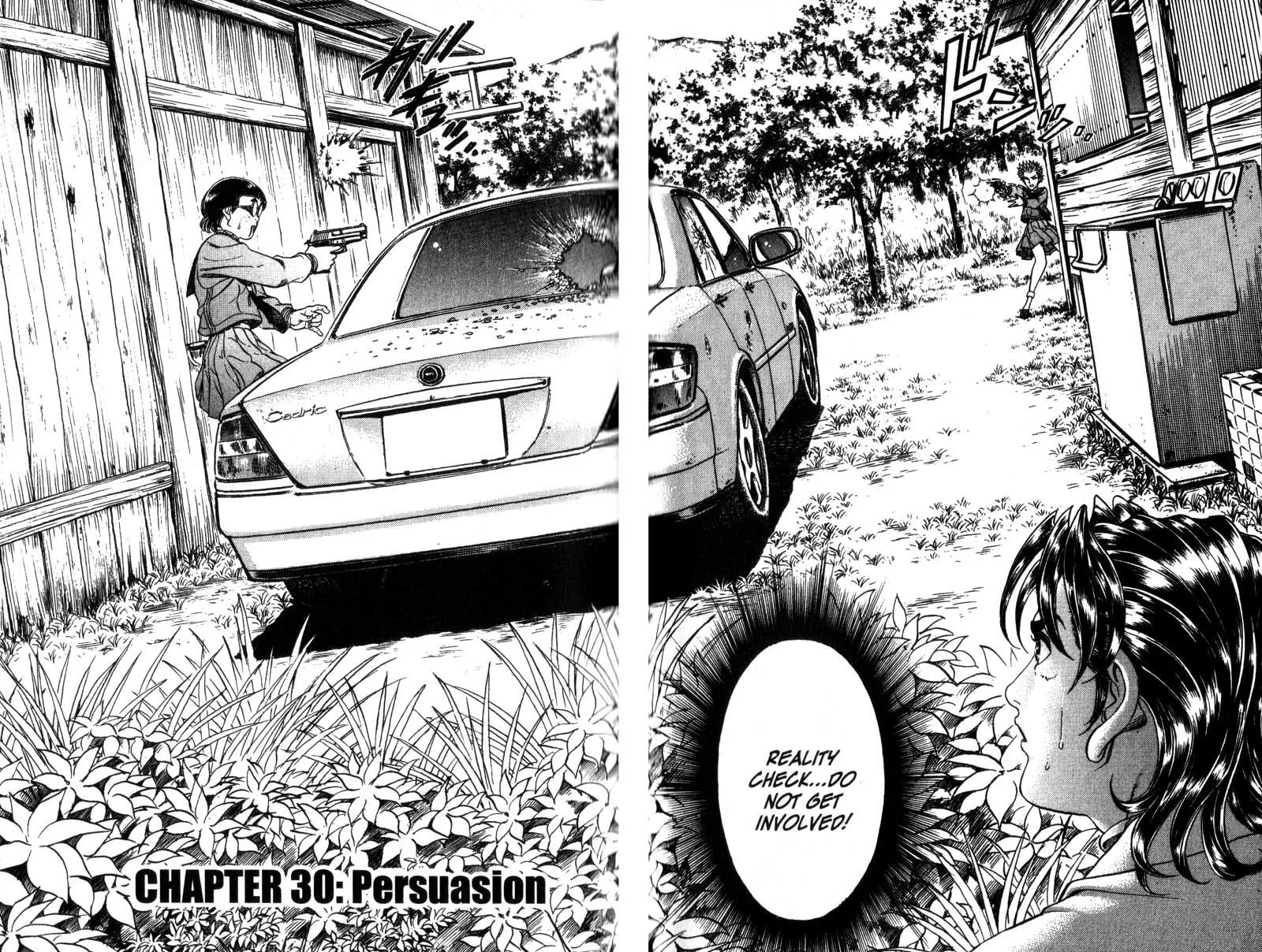 Read Battle Royale chapter 30 image 1 on Lezhin