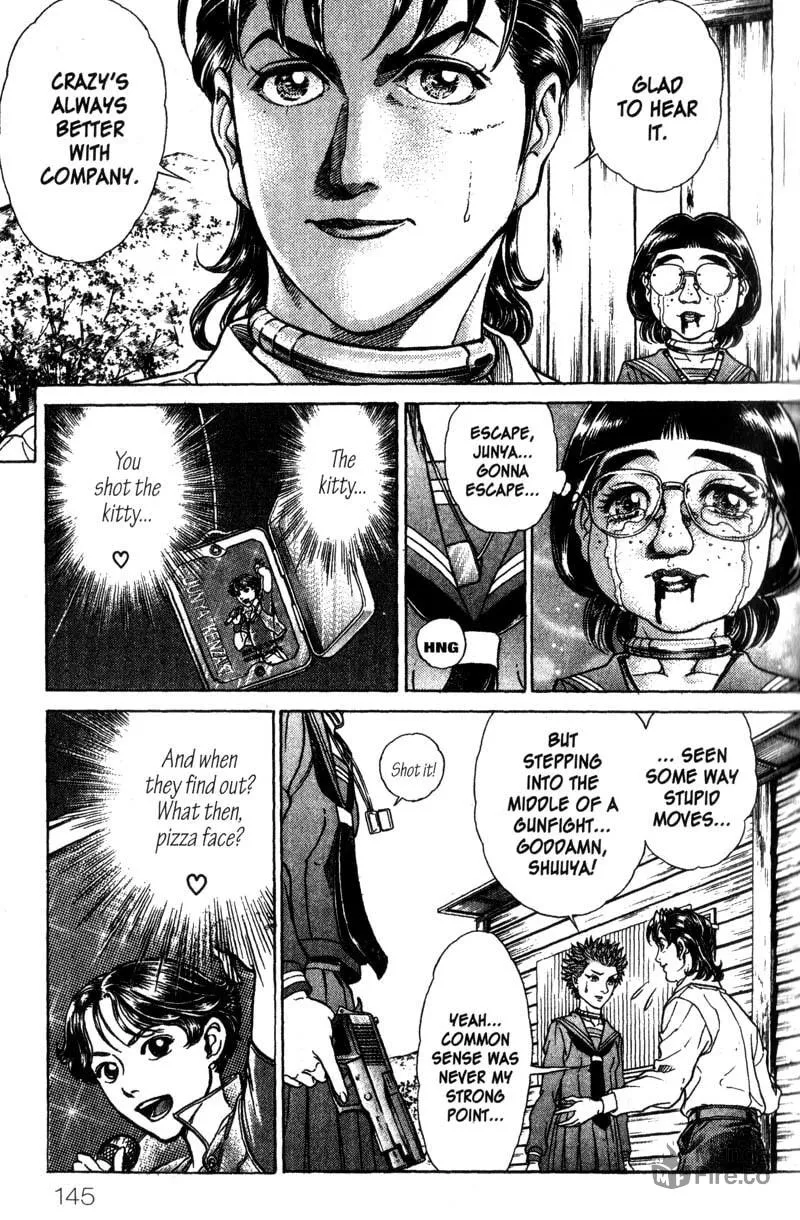 Read Battle Royale chapter 30 image 11 on Lezhin