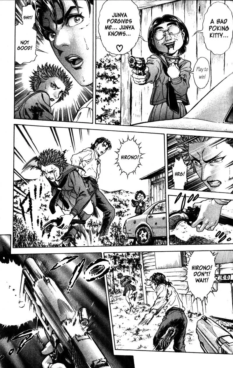 Read Battle Royale chapter 30 image 13 on Lezhin