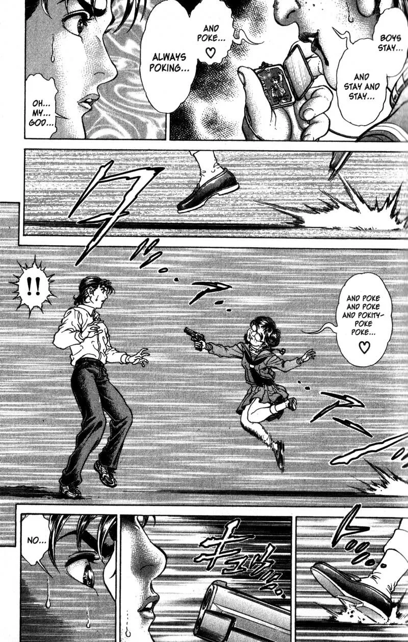 Read Battle Royale chapter 30 image 15 on Lezhin