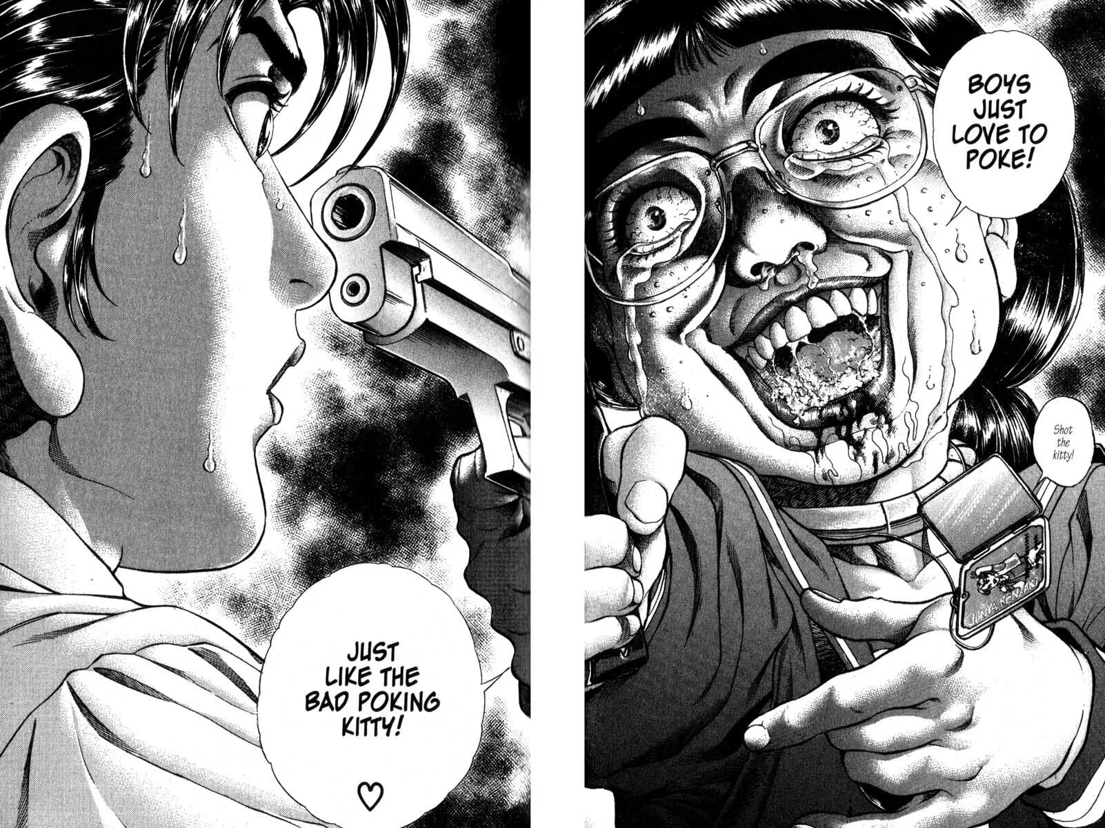 Read Battle Royale chapter 30 image 16 on Lezhin