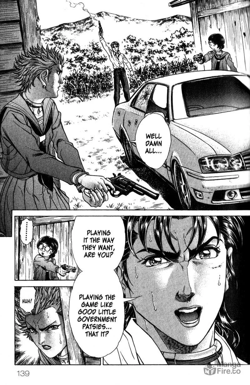 Read Battle Royale chapter 30 image 5 on Lezhin