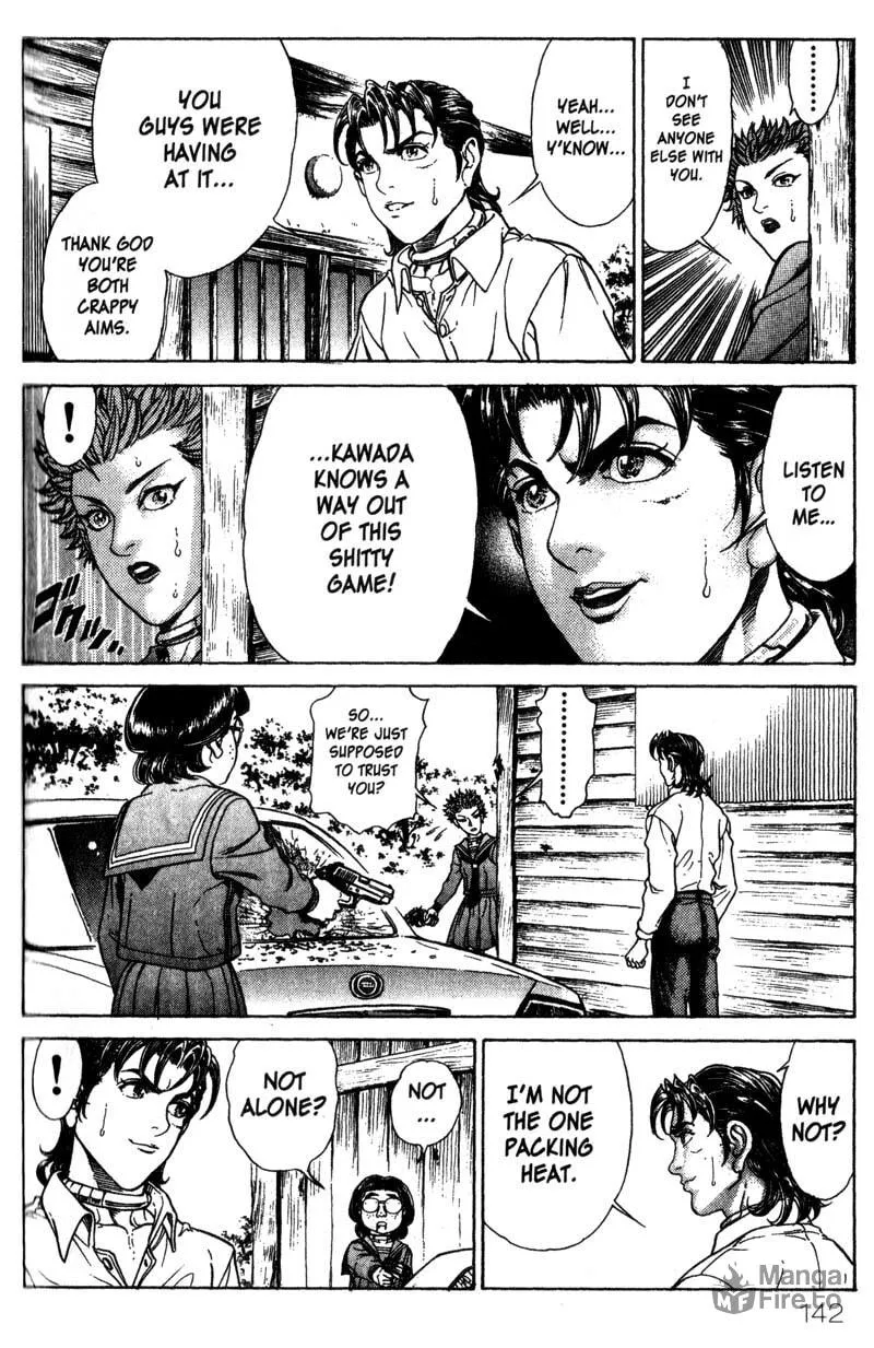 Read Battle Royale chapter 30 image 8 on Lezhin