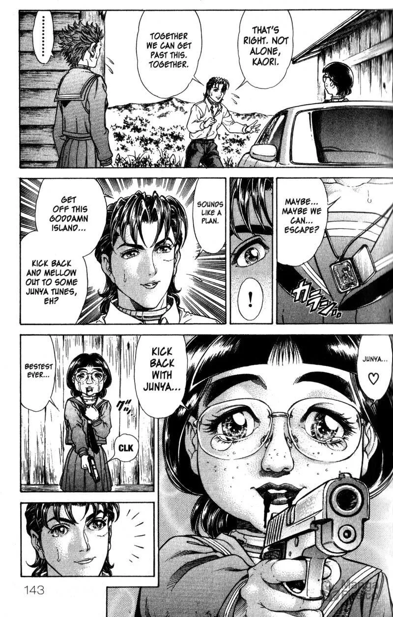 Read Battle Royale chapter 30 image 9 on Lezhin