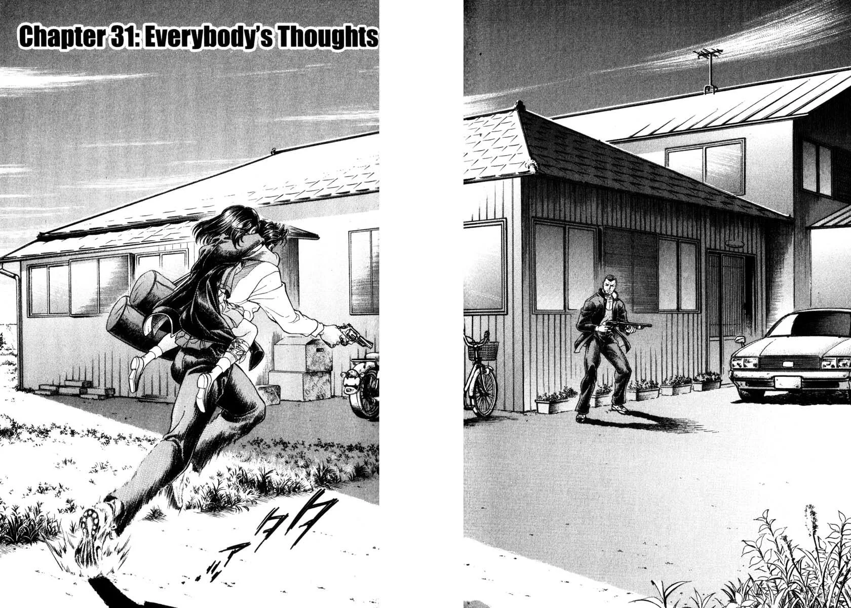 Read Battle Royale chapter 31 image 1 on Lezhin